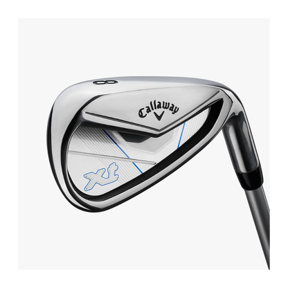 Callaway XT Junior’s Golf Set - Right Hand - 10 Clubs + Bag - Blue/White (Height - 58” to 69”)