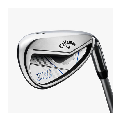 Callaway XT Junior’s Golf Set - Right Hand - 10 Clubs + Bag - Blue/White (Height - 58” to 69”)