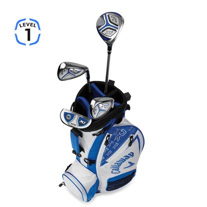 Callaway XJ L1 Junior Golf Set RH (4 Club & Bag Height 42"-46")