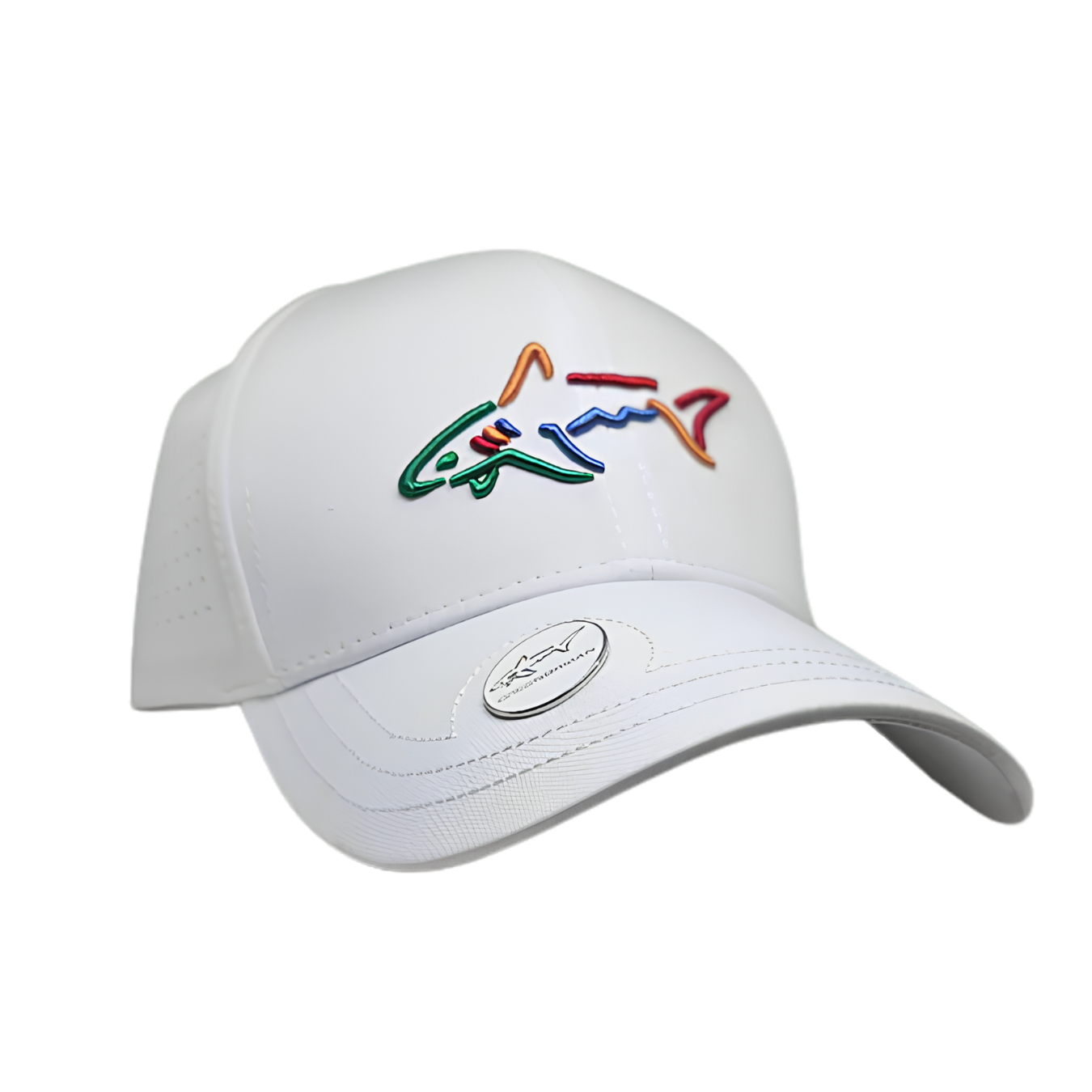 Premium Greg Norman Golf Cap with Marker