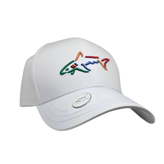 Premium Greg Norman Golf Cap with Marker