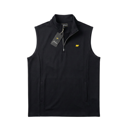 Jack Nicklaus Sleeveless Quarter Zipper Vests