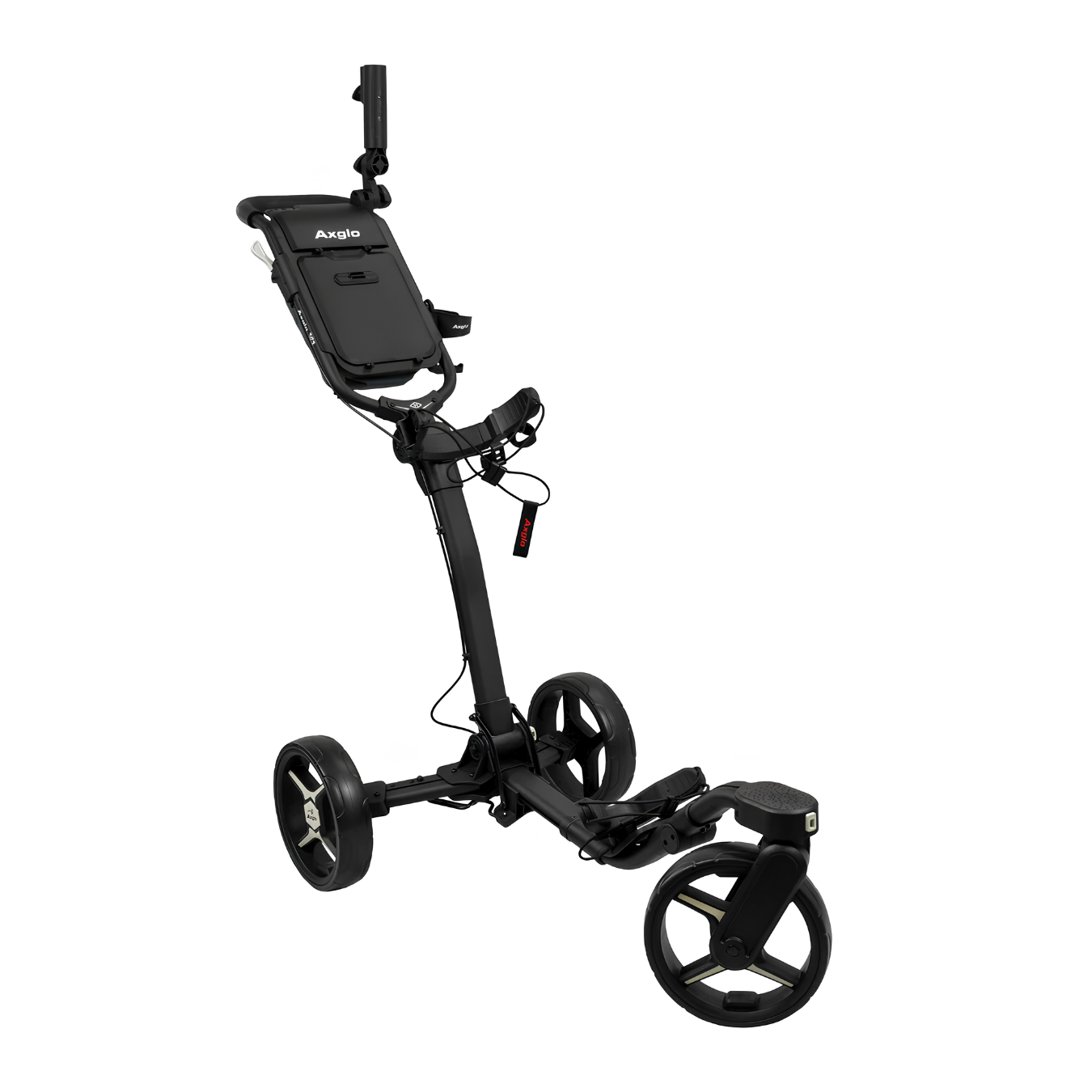 Axglo V3 Three Wheel Push Cart
