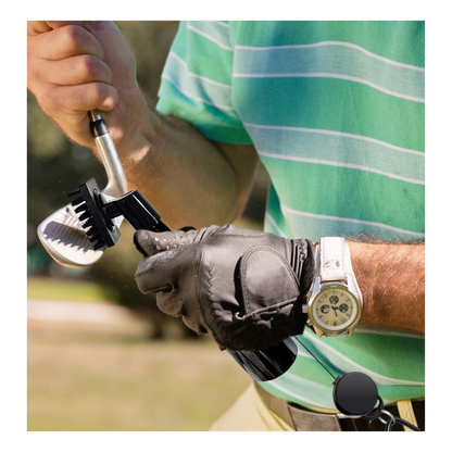 Golf Club Cleaning Brush with Water Spray Bottle