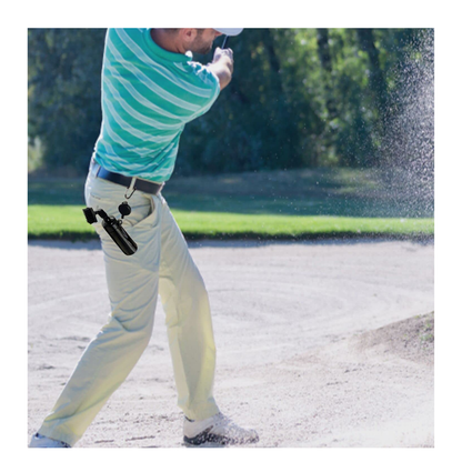 Golf Club Cleaning Brush with Water Spray Bottle