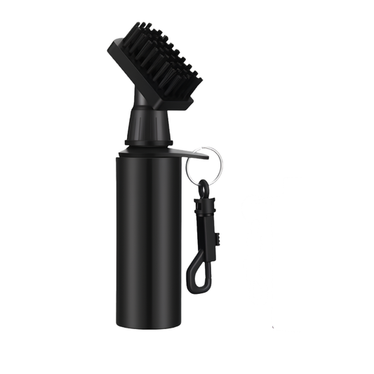 Golf Club Cleaning Brush with Water Spray Bottle