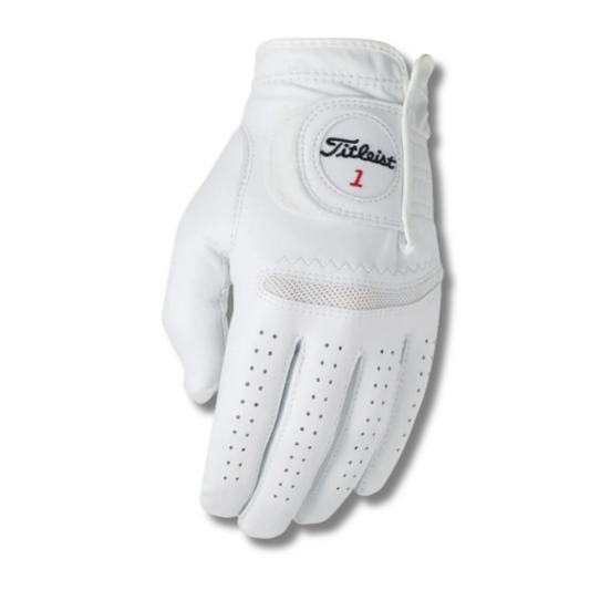 Titleist Men's Perma-Soft Glove - White
