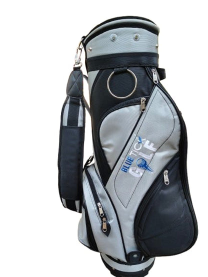 Bluetick Golf Stand Bag – 6 Pocket Lightweight Design