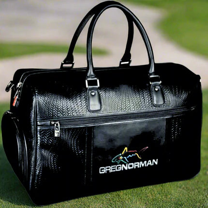 Greg Norman Leather Duffle Bag