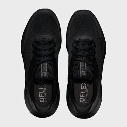 FootJoy Men’s Flex XP WD Spikeless Golf Shoes - Black
