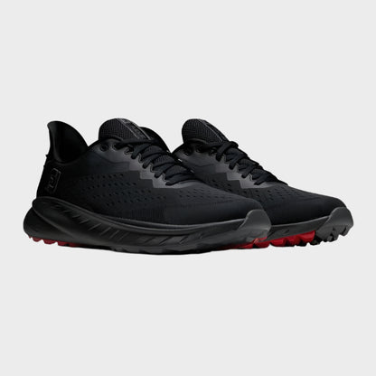FootJoy Men’s Flex XP WD Spikeless Golf Shoes - Black