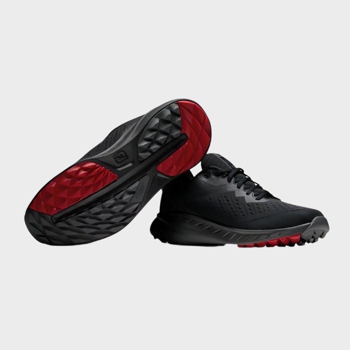 FootJoy Men’s Flex XP WD Spikeless Golf Shoes - Black