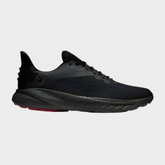 FootJoy Men’s Flex XP WD Spikeless Golf Shoes - Black