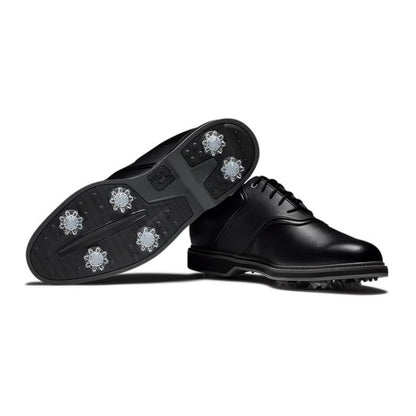FootJoy Men's Originals WD Spiked Golf Shoes - Black