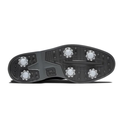 FootJoy Men's Originals WD Spiked Golf Shoes - Black