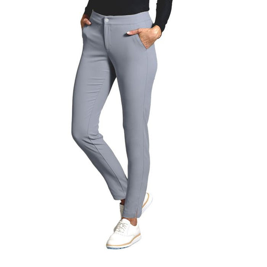 Greg Norman Women's Maya Golf Pants - Blue Granite