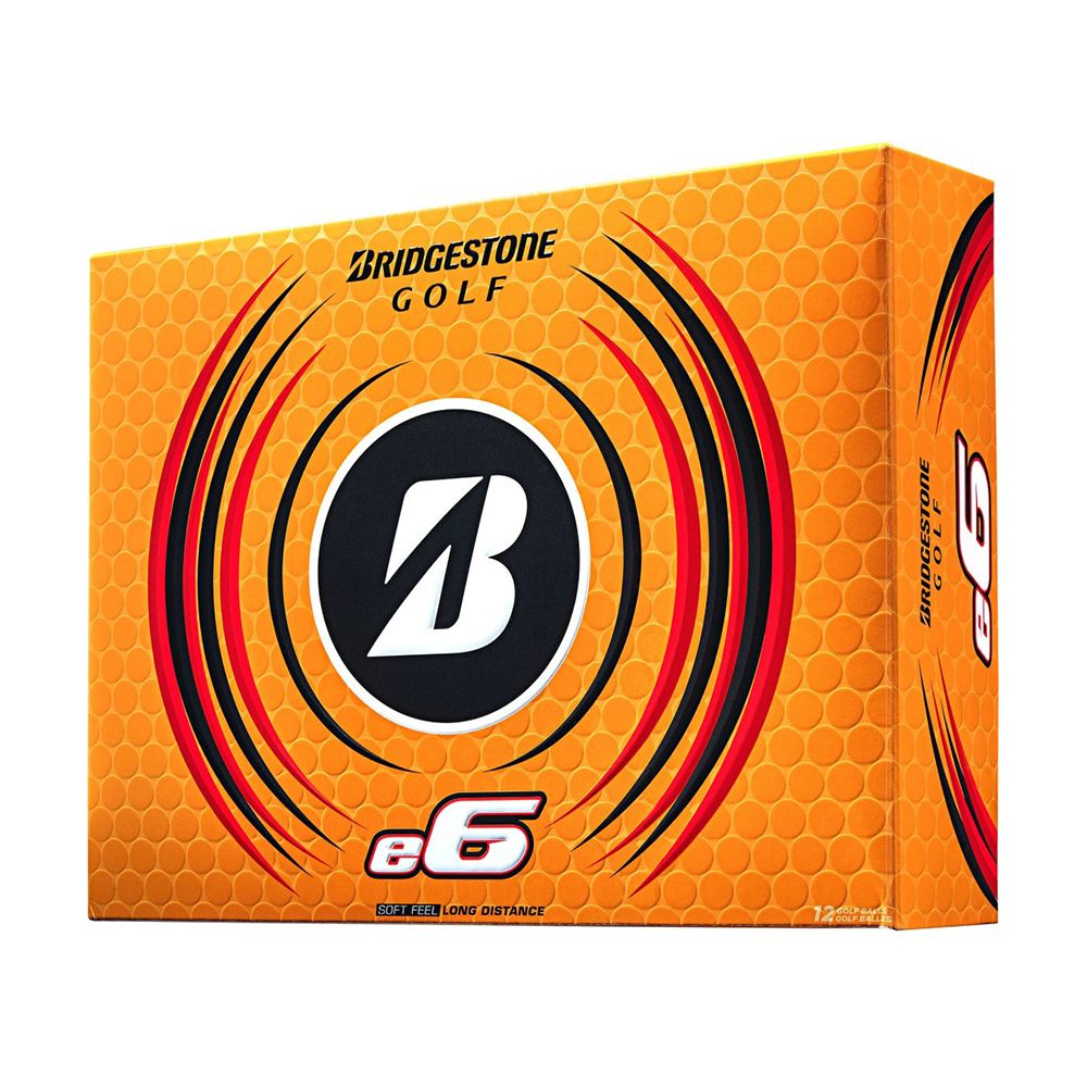 Bridgestone e6 Golf Balls - White