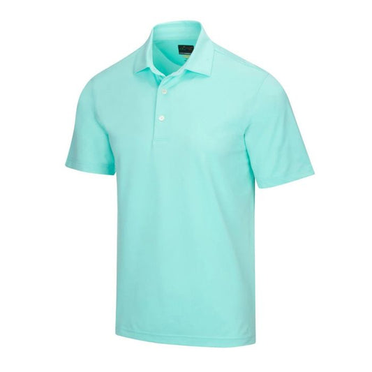 Greg Norman Men's Freedom Micro Stretch Golf Polo T-shirt