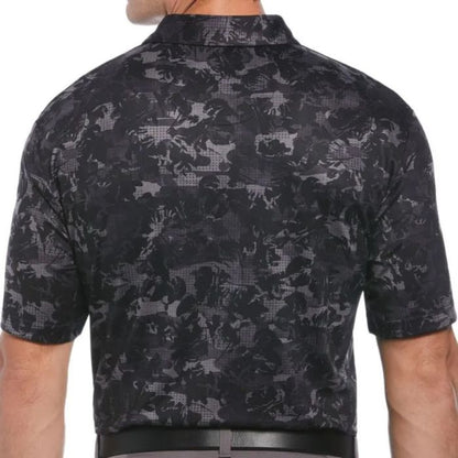 Ben Hogan Men’s All Over Floral Camo Golf Polo T-shirt