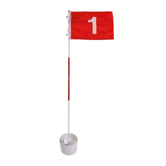 Golf Flagstick Pole With Hole Cup