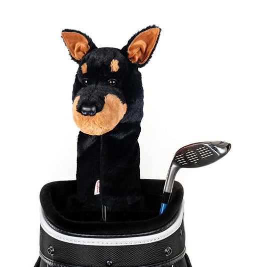 Daphnes Wood Cover - Doberman
