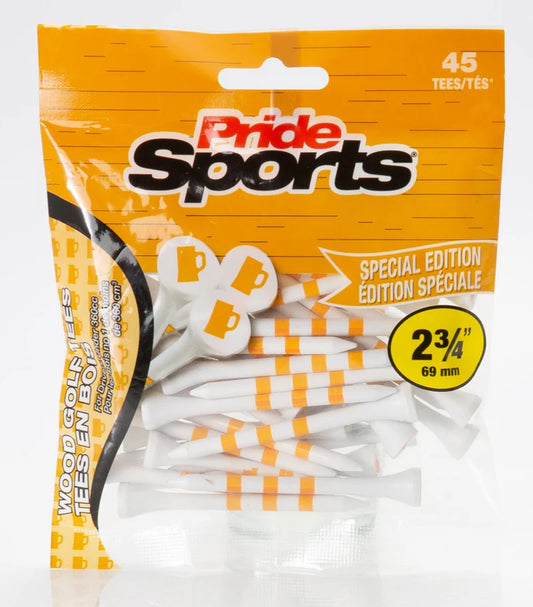 PrideSports Special Edition Beer Mug Wooden Golf Tees – Fun & Functional
