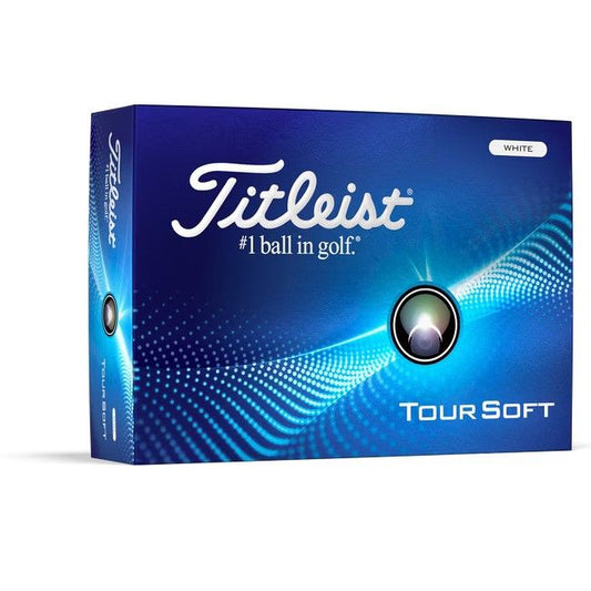 Titleist Tour Soft Golf Balls - White