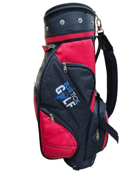Bluetick Golf Stand Bag – 6 Pocket Lightweight Design