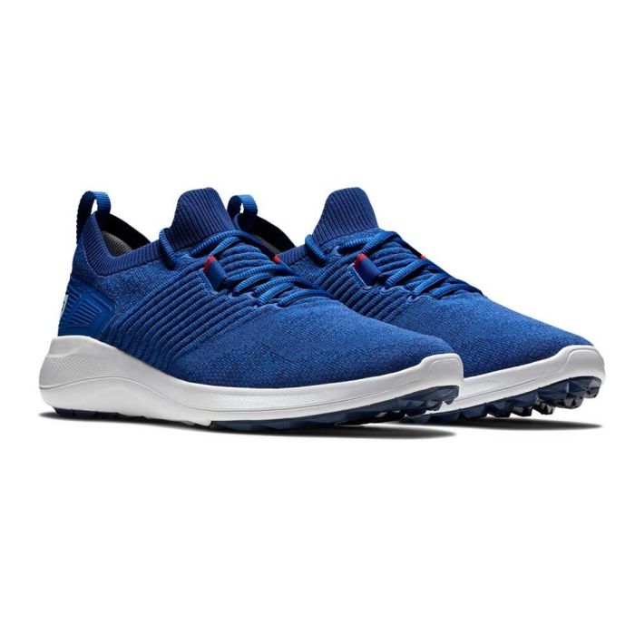FootJoy Flex XP Junior Boy's MD Spikeless Golf Shoes (CS)