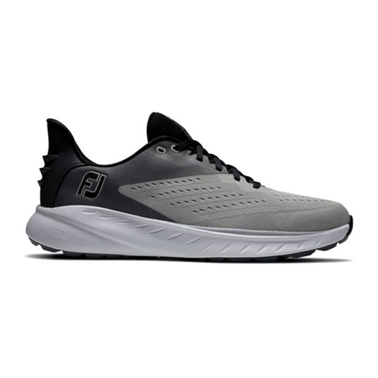FootJoy Men’s Flex XP WD Spikeless Golf Shoes - Grey/White/Black