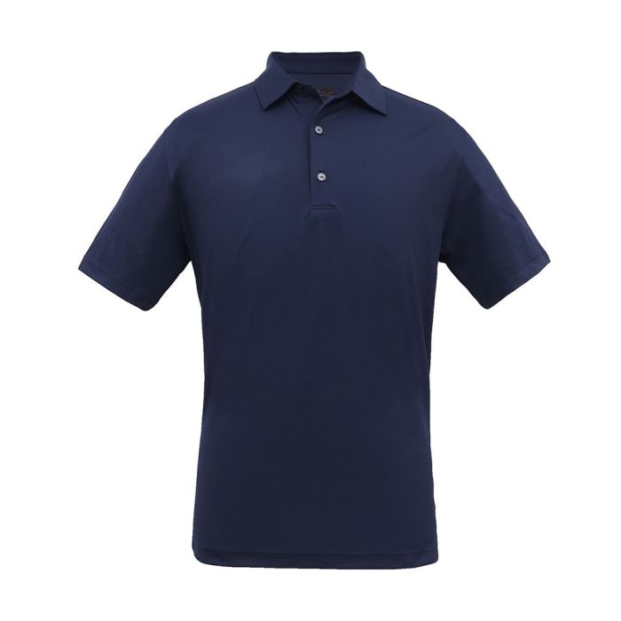 Greg Norman Men's Freedom Micro Stretch Golf Polo T-shirt