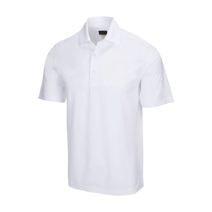 Greg Norman Men's Freedom Micro Stretch Golf Polo T-shirt