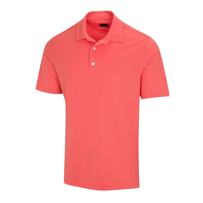 Greg Norman Men's Freedom Micro Stretch Golf Polo T-shirt