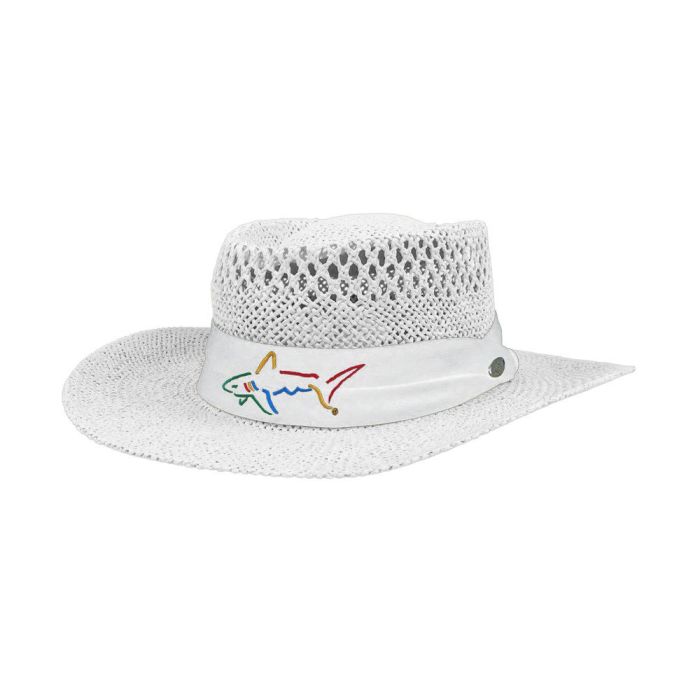 Greg Norman Men's Signature Straw Hat