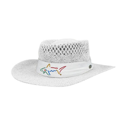 Greg Norman Men's Signature Straw Hat
