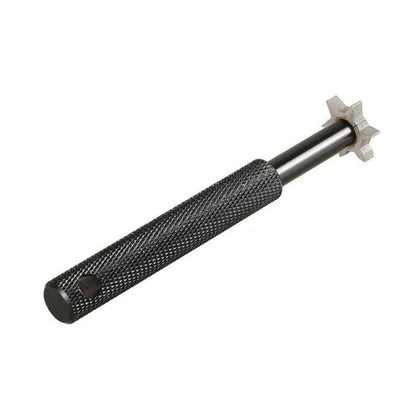 Groove Sharpener Tool With 6 Cutter Faces