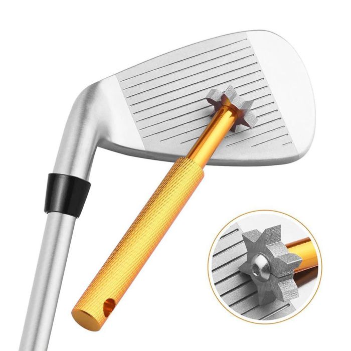 Groove Sharpener Tool With 6 Cutter Faces