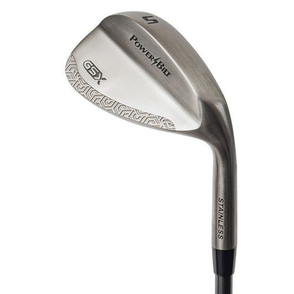 PowerBilt GSX women's Graphite Golf Set – 10 Clubs with Bag (Right Hand, Regular Flex)