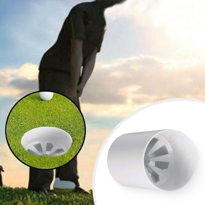 Golf Practice Putting Green Course Hole Cup