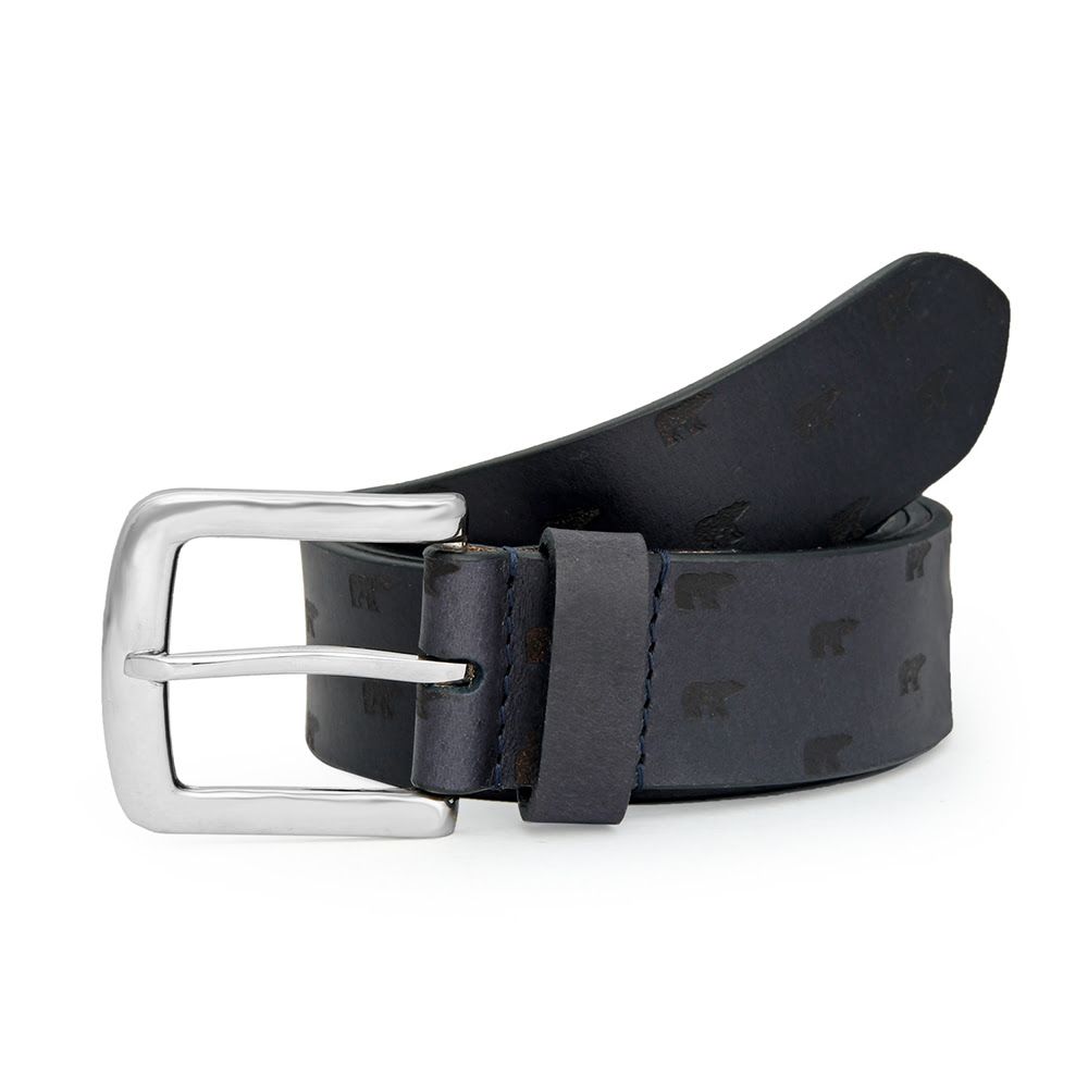 Jack Nicklaus Embossed Leather Belt