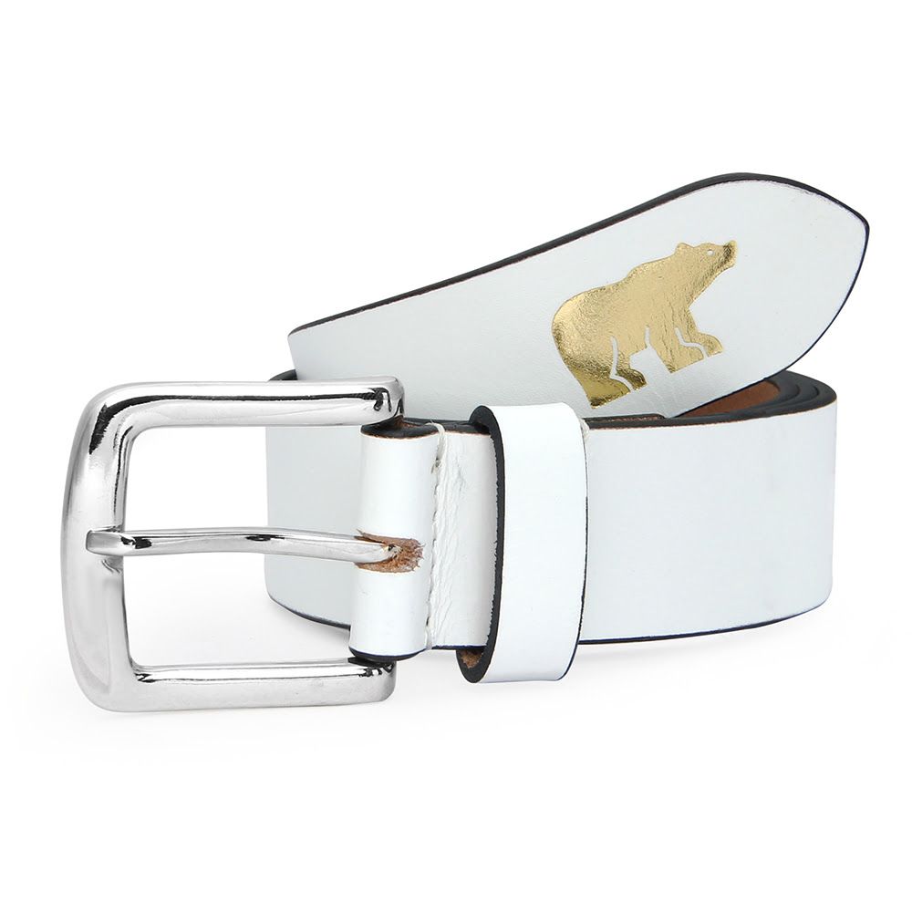 Jack Nicklaus Leather Belt - Black