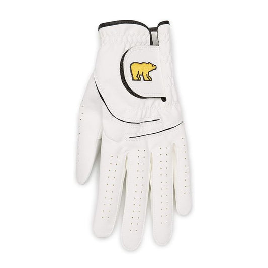 Jack Nicklaus Men's 18 Majors Golf Glove - White - Right Hand
