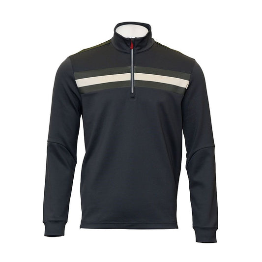 Jack Nicklaus Men's Angled Stripe 1/4 Zip Pullover - Slate Street
