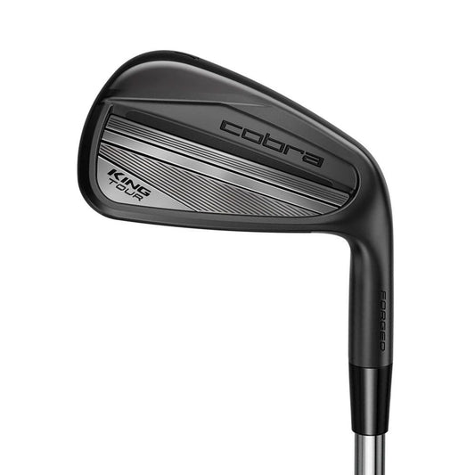 Cobra King Tour (4-PW) Steel Irons - Black