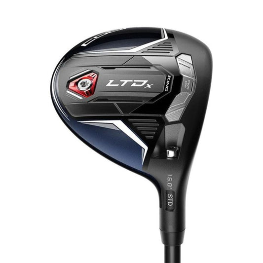 Cobra LTDx Fairway Wood - Gloss Peacoat/Red