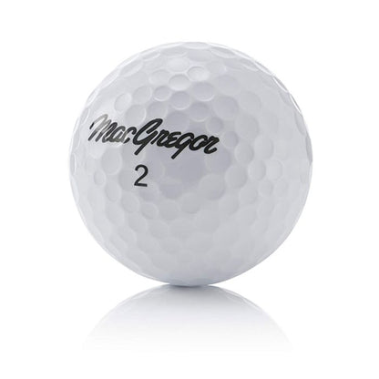 MacGregor VIP Soft Golf Balls (Pack of 12) - White