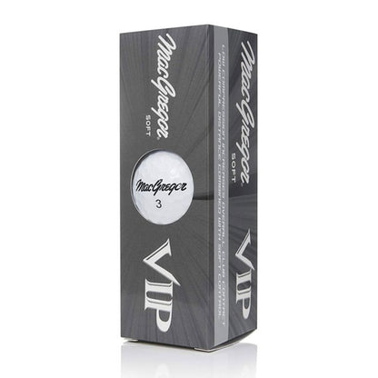MacGregor VIP Soft Golf Balls (Pack of 12) - White