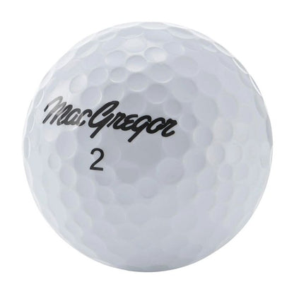 MacGregor VIP Soft Golf Balls (Pack of 12) - White