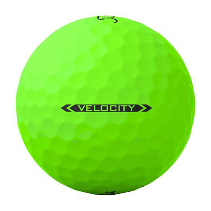 Titleist Velocity Golf Balls - Matte Green