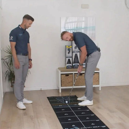 Me And My Golf Games Putting Mat - 14FT / 4.3M